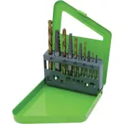 GRIP 10-Pc Screw Extractor Set #GR-53105