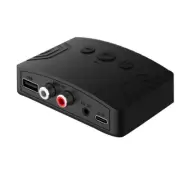 Bluetooth 5.3 Audio Receiver Transmitter 3.5mm AUX USB Stereo Music Audio6920