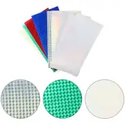 Large 20x10cm Bait Stickers Pack of 12 Reflective Holographic Lure Tape