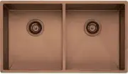 Oliveri Spectra Double Bowl Sink Copper SB63CU