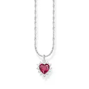 Buy Romantic Ruby Heart Pendant Necklace by Thomas Sabo online - THOMAS SABO Australia