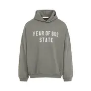 [Fear Of God Essentials] Fear Of God Essentials-Hoodies Verde-Uomo S STAND