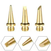 1pc Gas Soldering Iron Tip Head Welding Torch Replacement Part Replaceable Tool