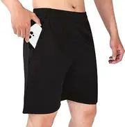 [Thaplay] Boy's Mesh Quick-Dry Workout Gym Shorts with Pocket for Baseketball Summer Beach Youth Kids
