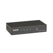 Black Box VSP-HDMI1X4-4K ENABLES HDMI VIDEO & AUDIO DISTRIBUTION FROM SOURCE TO