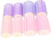Ipetboom 8pcs Hair Rollers Premium Hair Curlers for Salon Quality Styling Includes and Rollers for Creating Curls