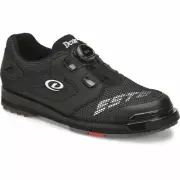 Dexter Men's SST 8 Power Frame BOA Black/Dark Grey Bowling Shoes