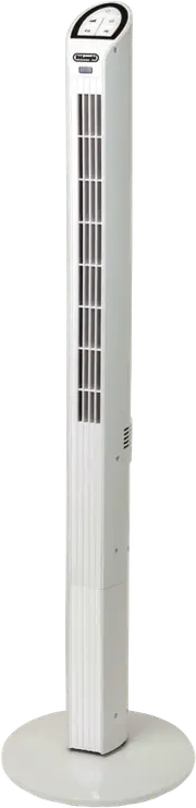 DeLonghi 116cm Tower Fan with Remote