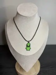 NEW Handmade Oogie Boogie Necklace
