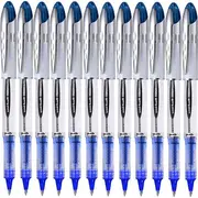 Uni-Ball UB-200 Vision Elite Rollerball Pen Fine 0.8mm (Blue) [Box 12 Bulk]