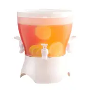 Rotary Beverage Dispenser with 3 Compartments