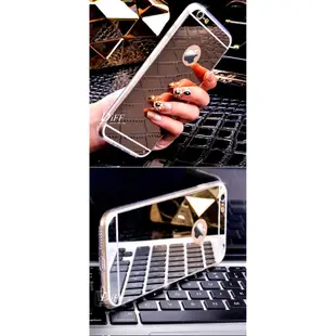 【DIFF】iPhone7s 6s plus TPU​​電鍍鏡面 手機殼軟殼 手機背蓋 保護殼保護套