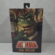 NECA Wesayso Dinosaurs Ultimate Earl Sinclair 7 in Action Figure New Sealed