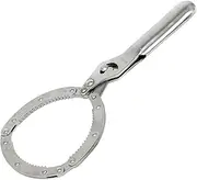 KEWAYO Adjustable Oil Filter Wrench, 55-75mm Handcuffs Type Filter Removal Wrench, Car Engine Repair Spanner Removal Hand Tool