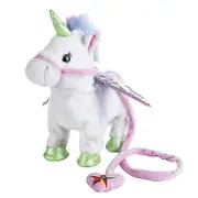 Electric Walking Unicorn Walking/dancing/singing/shaking Butt Plush Toy For Kids Birthday Gifts