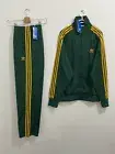 Adidas Originals Classics Firebird Tracksuit Collegiate Green Crew Yellow Size L