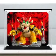 In stock Acrylic display case for Lego Super Mario The Mighty Bowser 71411 case