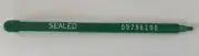 950 Numbered Tamper Proof Trailer Seals Green Plastic Security Bands Locks New