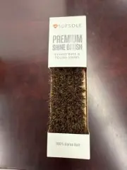 Sof Sole PREMIUM SHOE SHINE BRUSH 100% HORSE HAIR w-2-c