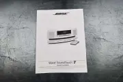 New Bose Wave Soundtouch Music Syste Owners Guide Operating Instructions Manual