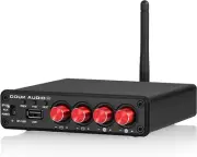 Hifi Bluetooth 5.0 Digital Power Amplifier Stereo 2/4 Channel Audio Amp 50W X 4