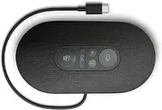 Modern USB-C Speaker 8KZ-00001/ 8L2-00001/ 8L2-00002, 2-Way Compact Stereo Speaker, Black