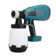 Makita 18V Cordless High Pressure Handheld Paint Spray Gun for Wall/Fence