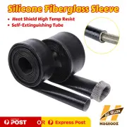 Fire Heat Sleeves Protect Hoses Hydraulic Oil Lines Bundling Cable Management