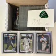 2020 Bowman Complete Paper Prospects BP1-BP150 CAMO!!!