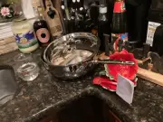 RUFFONI 4qrt stainless steel chef pan
