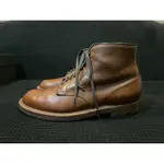 優質二手 ALDEN INDY BOOTS 403 CXL 棕色 7.5E 25.5 工作靴