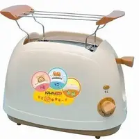 在飛比找樂天市場購物網優惠-免運費 KRIA可利亞 烘烤二用笑臉麵包機 KR-8003(
