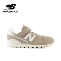 在飛比找momo購物網優惠-【NEW BALANCE】NB 童鞋_男童/女童_灰棕色_Y