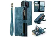 Samsung Galaxy A33 5G CaseMe C30 Multifunction Wallet, Zip Pocket, 7 Card Slots