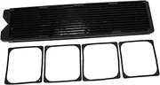 Copper Water Cooling Radiator for Computers Durable Heat Exchanger Accessory Premium Heat Sink with High Density Fins Smooth Textured Design for Enhanced Performance