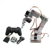 Assembled 6 DOF Arm Mechanical Robot Clamp Claw with Servo & Controller DIY