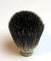 Silver Badger Hair Shaving Razor Brush Kit Or Monarch Trim Kit Woodturning Lathe