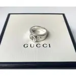 GUCCI 古馳 網狀包 AG925 INTERLOCKING系列 銀色 MERCARI 日本直送 二手