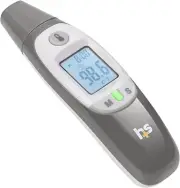 HealthSmart Compact Instant Read Infrared Digital Ear Thermometer