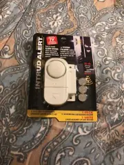 INTRUD ALERT NEW INTRUDER or TODDLER HOME ALARM SYSTEM