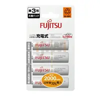 在飛比找樂天市場購物網優惠-日本 FUJITSU 富士通 低自放 3號 1900mAh 