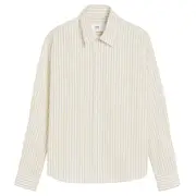 [AMI] Classic Fit Stripe Shirt