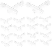 Ipetboom 50Pcs Transparent Sample Glass Bottles for Perfume Empty Test Tube Bottles with Dropper for Travel and Storage for Fragrance