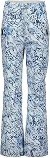 [Obermeyer] Girl's Jolie Softshell Pants (Big Kids) Verglas MD (10-12 Big Kid)