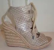 Johnston & Murphy Size 9.5 M MANDY Cloud Waxy Leather Sandals New Womens Shoes