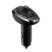 Remax Car Charger MutiFuntional Kimbay Series 15W RCC109 Support U Disk TF Card