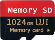 1TB Micro SD Card, High Speed Memory Card 1TB Micro SD Card for Large Capacity T
