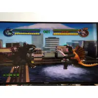 在飛比找蝦皮購物優惠-PS2 哥吉拉怪獸大亂鬥 地球最終決戰  日版
