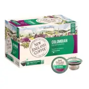 Colombian Decaffeinated Medium Roast Single Serve Pods, 12ct Box (Pack of 1)