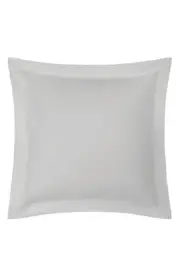 Matouk Elliot Diamond Piqué Euro Sham in Silver at Nordstrom
